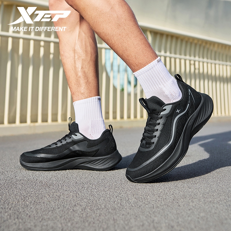 Xtep Cloud Wing ET Running Sho - Men'S Xtep Shoes のレビューと価格