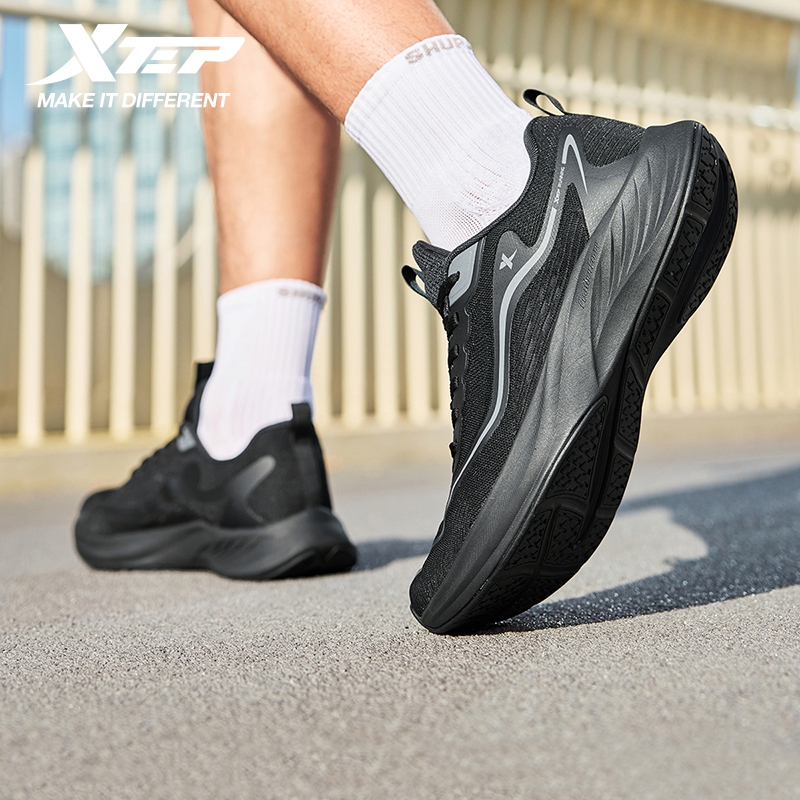 Xtep Cloud Wing ET Running Sho - Men'S Xtep Shoes のレビューと価格