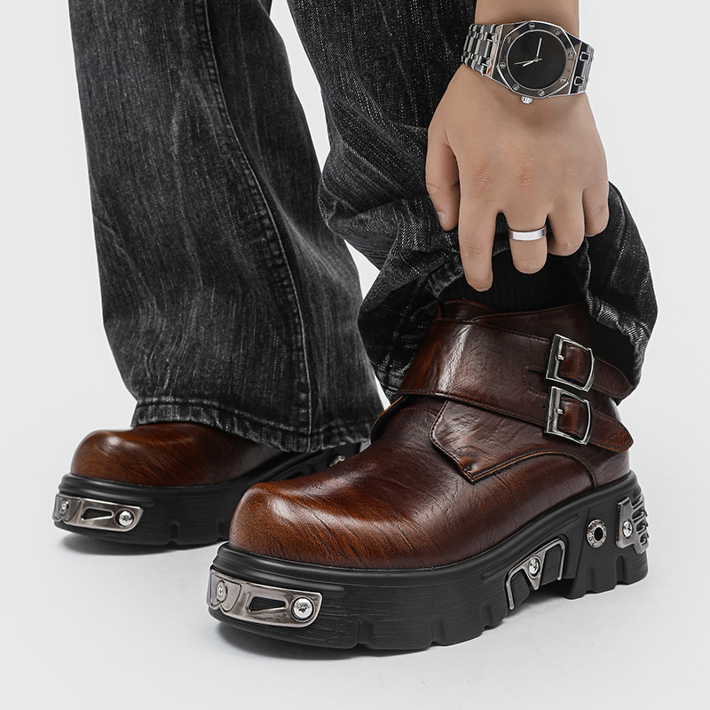 large size men fashion punk go - Men'S Shoes Timberland のレビューと価格