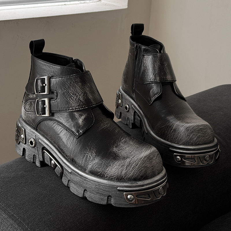 large size men fashion punk go - Men'S Shoes Timberland のレビューと価格