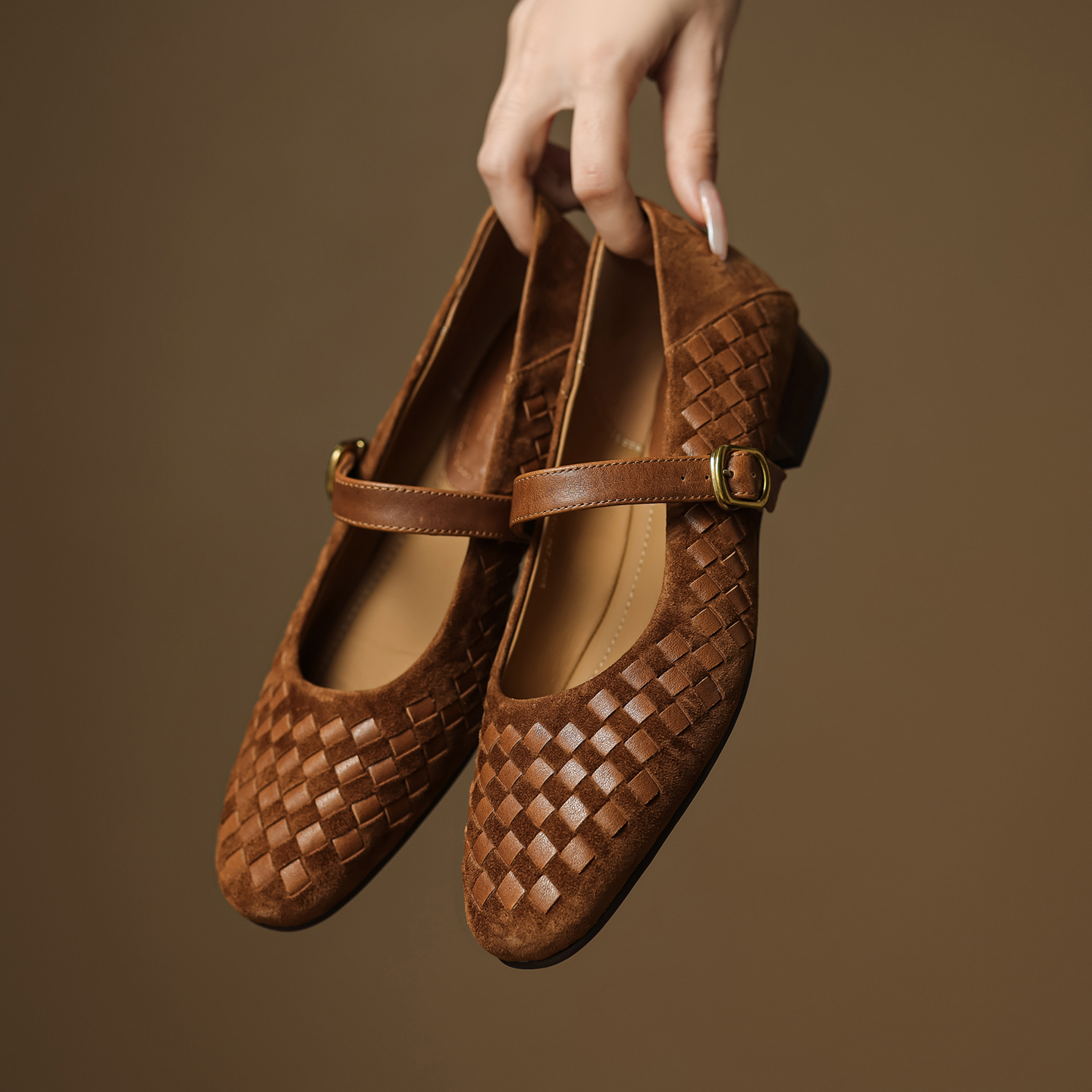 Handmade Genuine Woven Texture - Men'S Shoes Slip On のレビューと価格
