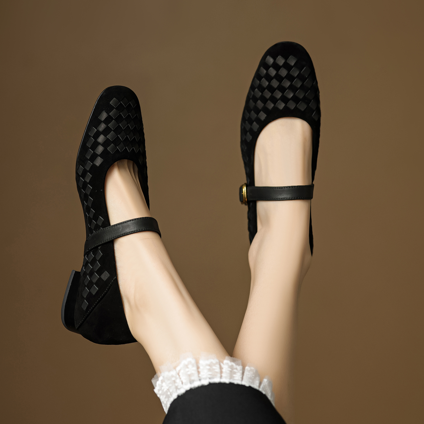 Handmade Genuine Woven Texture - Men'S Shoes Slip On のレビューと価格