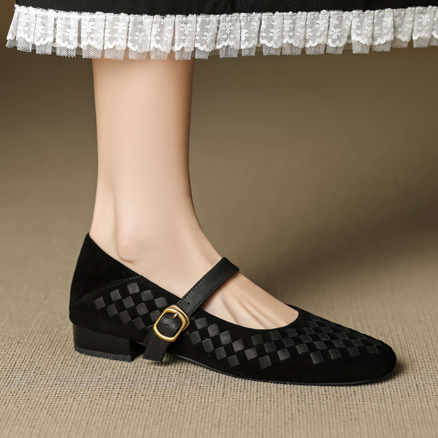 Handmade Genuine Woven Texture - Men'S Shoes Slip On のレビューと価格