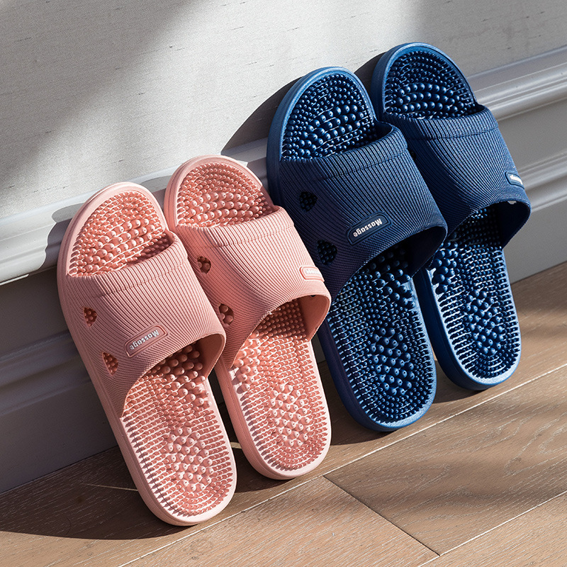Women Massage Slippers Men Bat - Men'S Shoes For Summer のレビューと価格