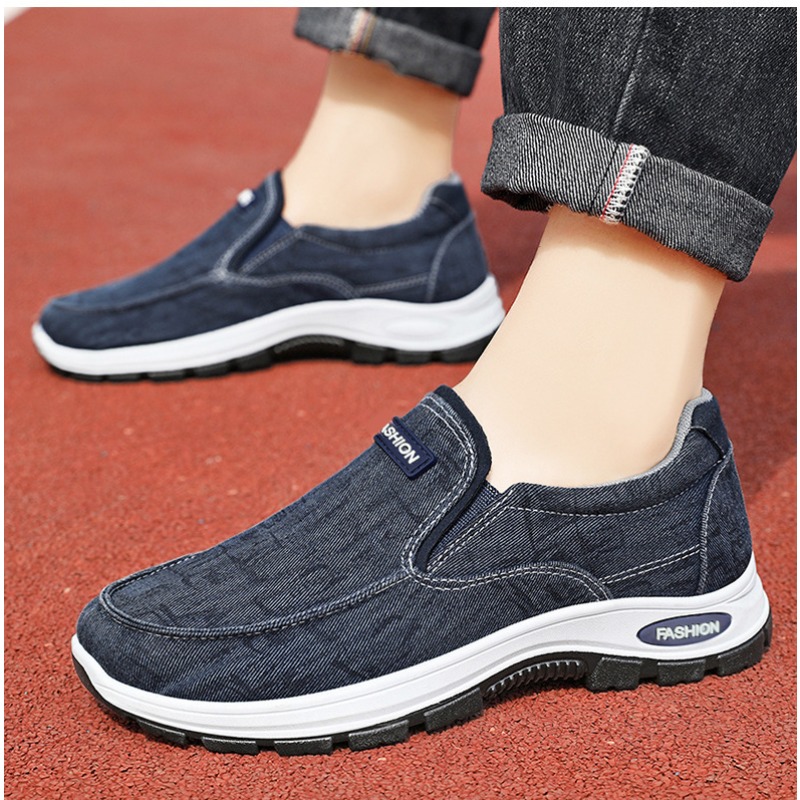 2025 Breathable Soft Canvas sh - Men Shoes Size 46 のレビューと価格