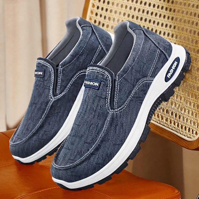 2025 Breathable Soft Canvas sh - Men Shoes Size 46 のレビューと価格
