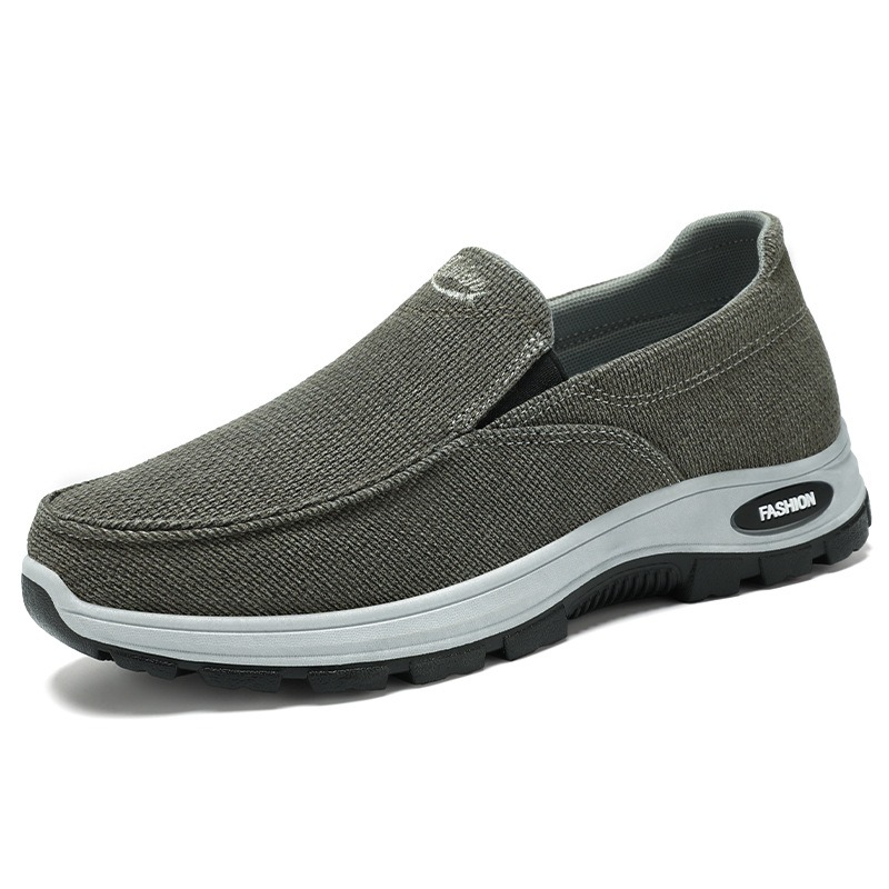 2025 Breathable Soft Canvas sh - Men Shoes Size 46 のレビューと価格