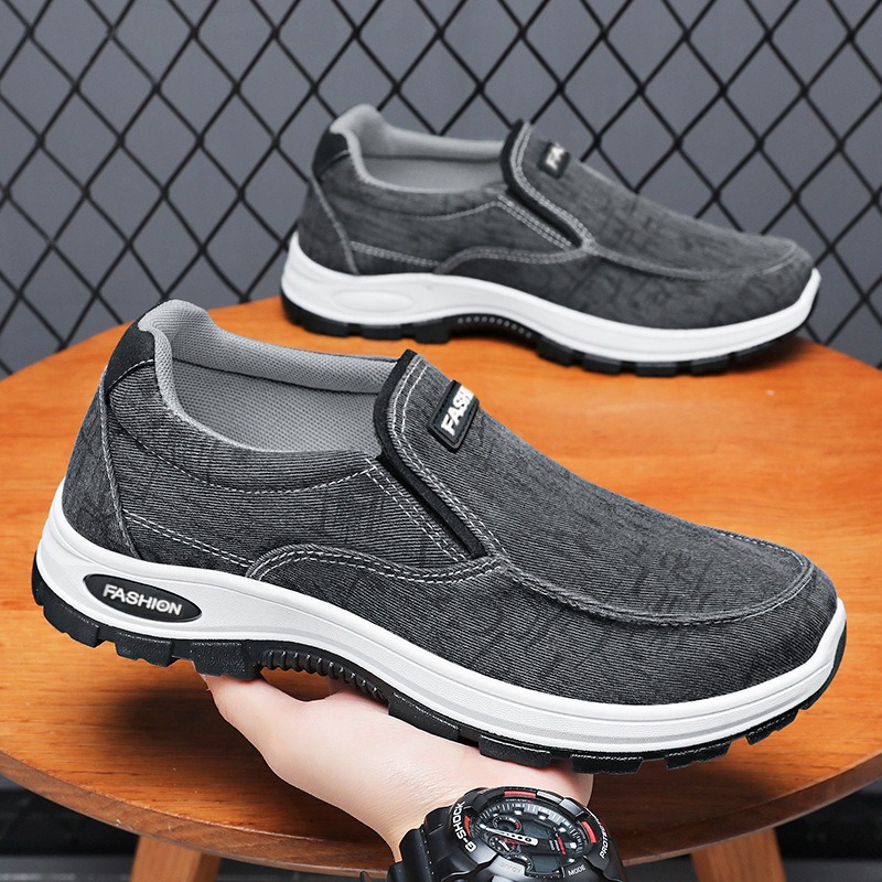 2025 Breathable Soft Canvas sh - Men Shoes Size 46 のレビューと価格