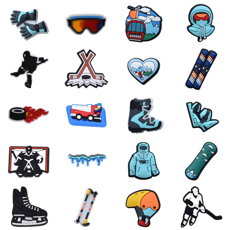 Ice Hockey Shoe Charms for Cro - Men'S Shoes Crocs のレビューと価格