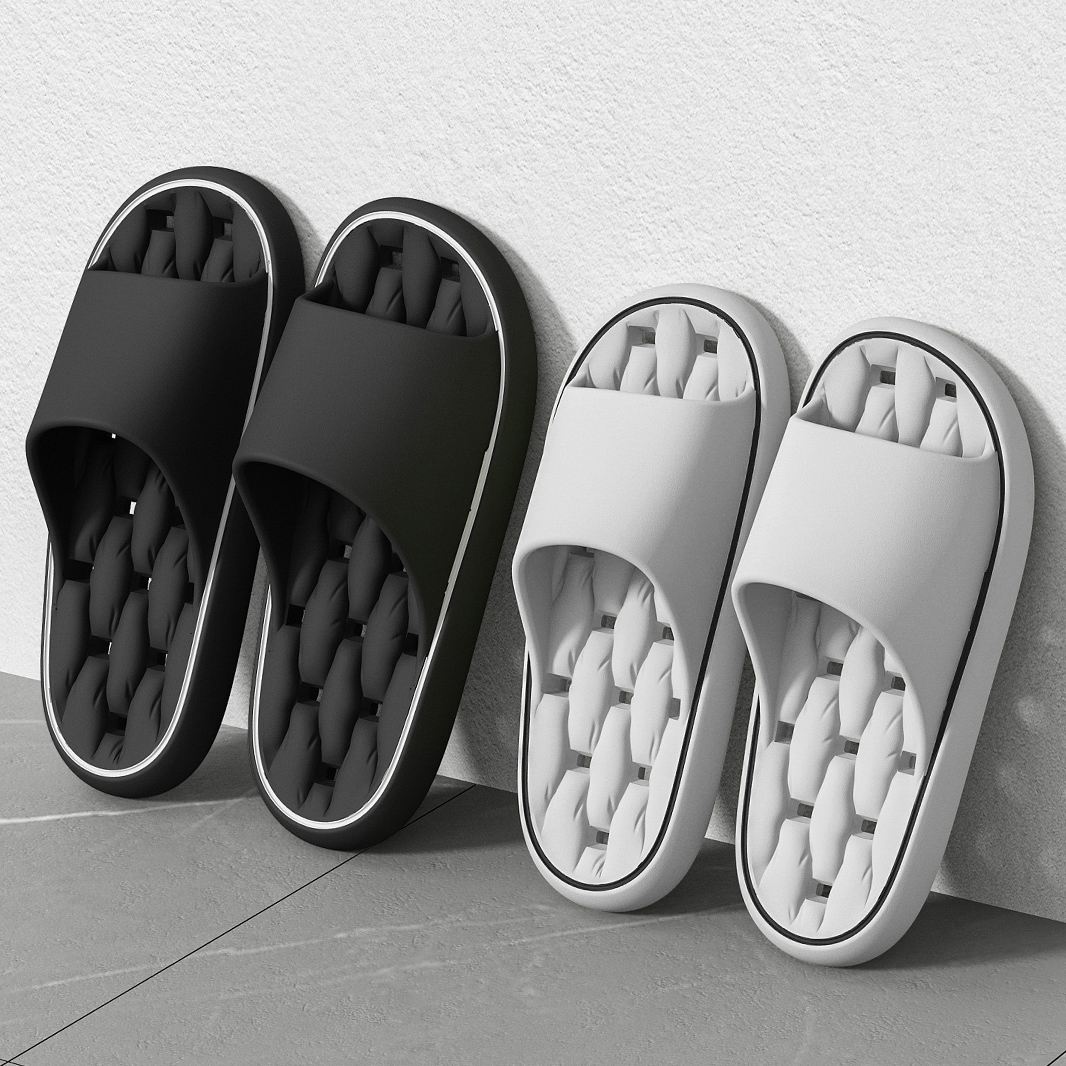 Big Size 48 49 Bathroom Slippe - Men'S Shoes For Summer のレビューと価格