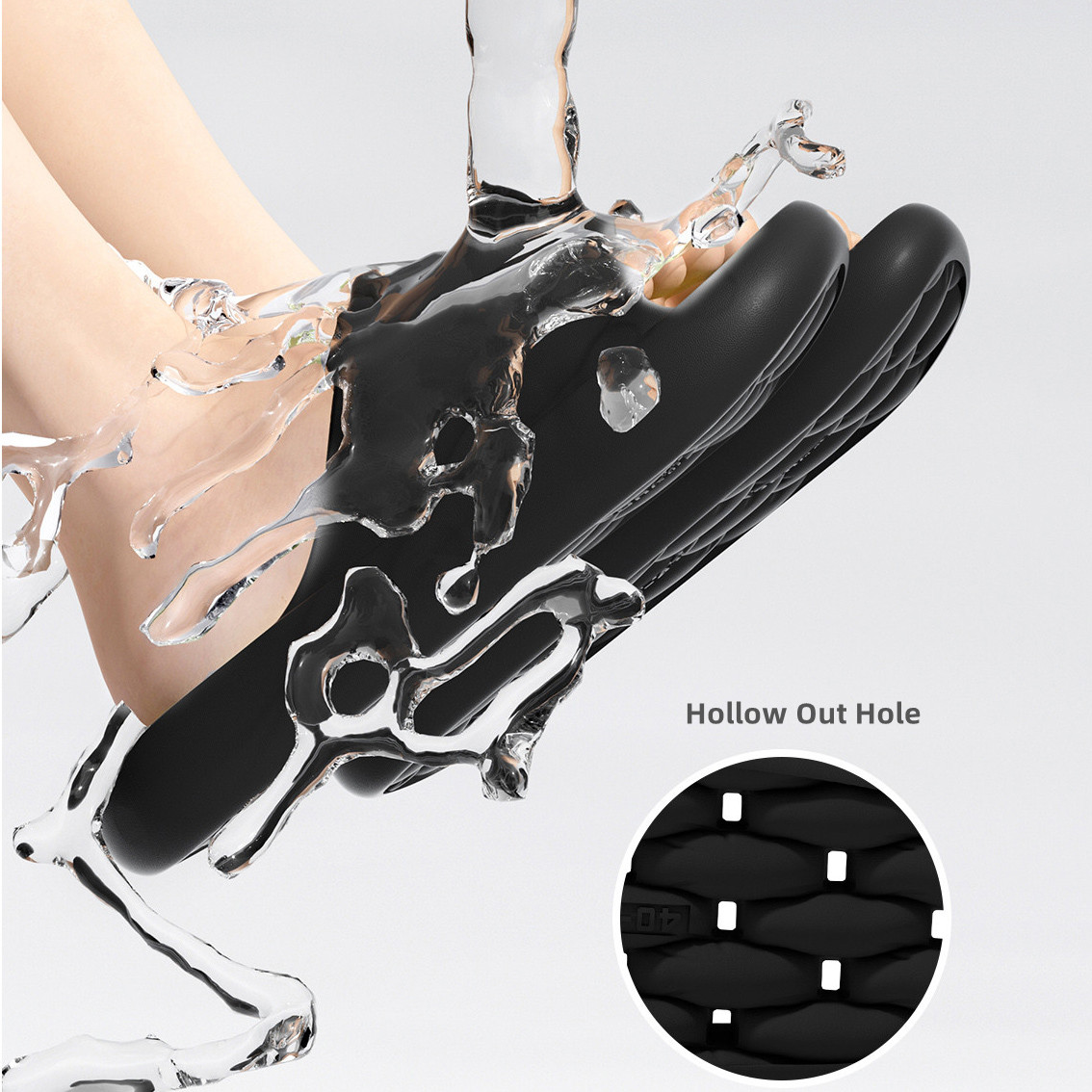 Big Size 48 49 Bathroom Slippe - Men'S Shoes For Summer のレビューと価格