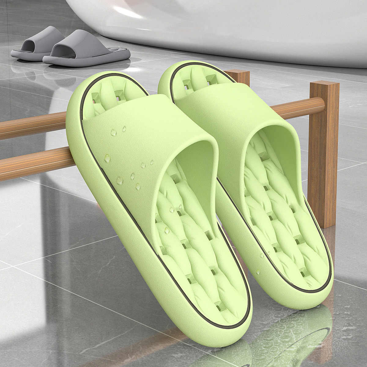 Big Size 48 49 Bathroom Slippe - Men'S Shoes For Summer のレビューと価格