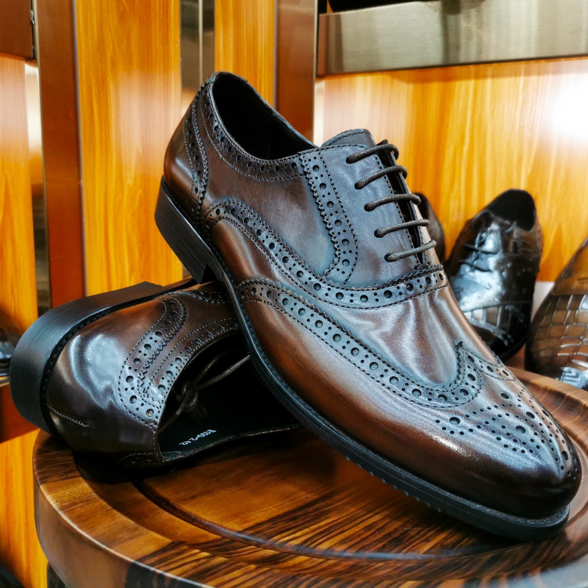 Luxury Men's Dress Shoes Genui - Monk Strap Shoe のレビューと価格