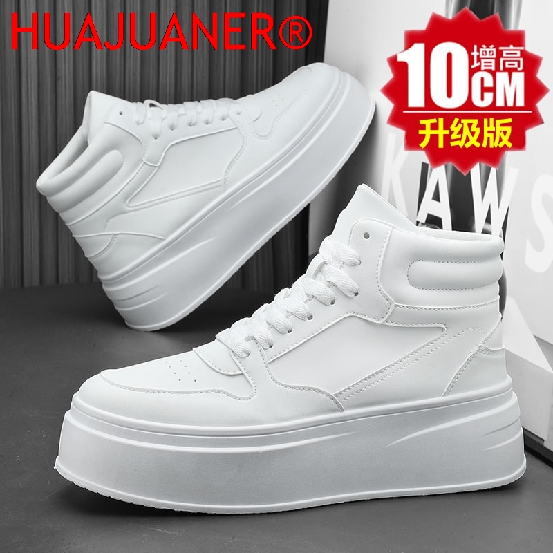 High-top Men's Inner Heighteni - Men'S Shoes Increase Height のレビューと価格