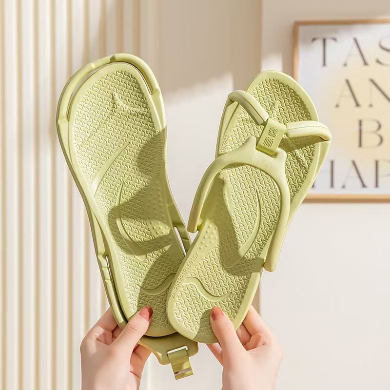 Foldable Travel Slippers Unise - Men'S Shoes Slip On のレビューと価格