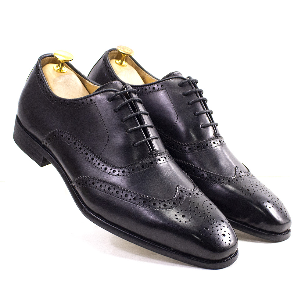Size 7-12 Handmade Men's Wingt - Monk Strap Shoe のレビューと価格