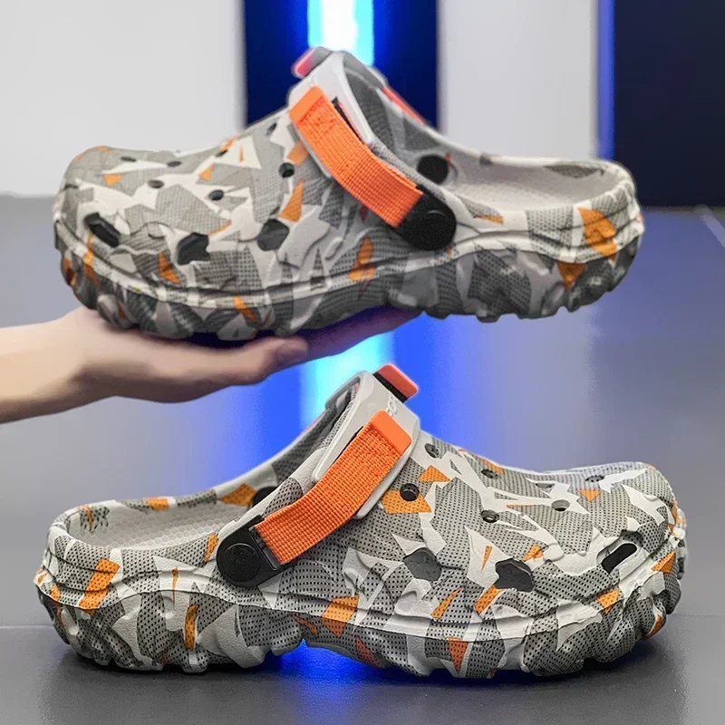 18 New Men's Clogs Slippers Sa - Men'S Shoes Crocs のレビューと価格