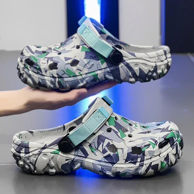 18 New Men's Clogs Slippers Sa - Men'S Shoes Crocs のレビューと価格