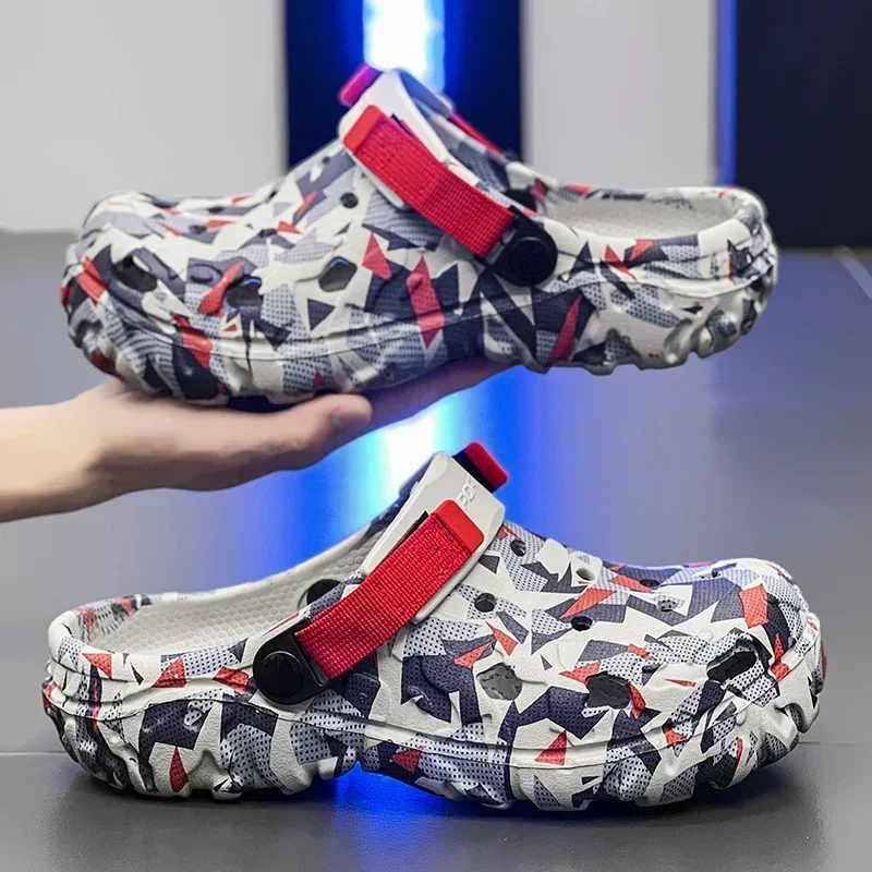 18 New Men's Clogs Slippers Sa - Men'S Shoes Crocs のレビューと価格