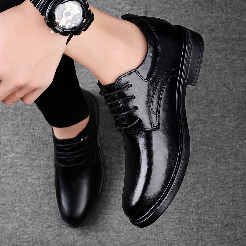Leather Casual Elevator Shoes  - Men'S Shoes Increase Height のレビューと価格