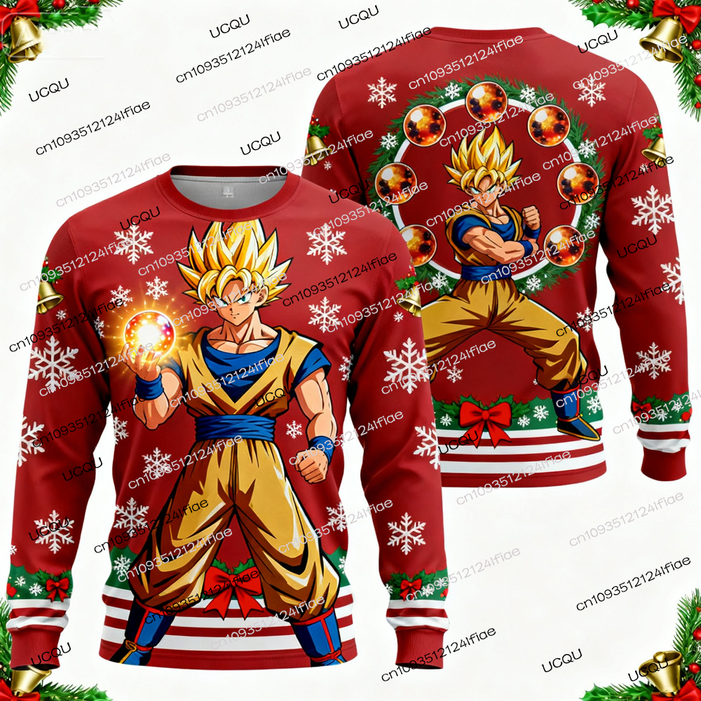 Dragon Ball Z Goku Christmas S - Men'S Shoes For Crews のレビューと価格