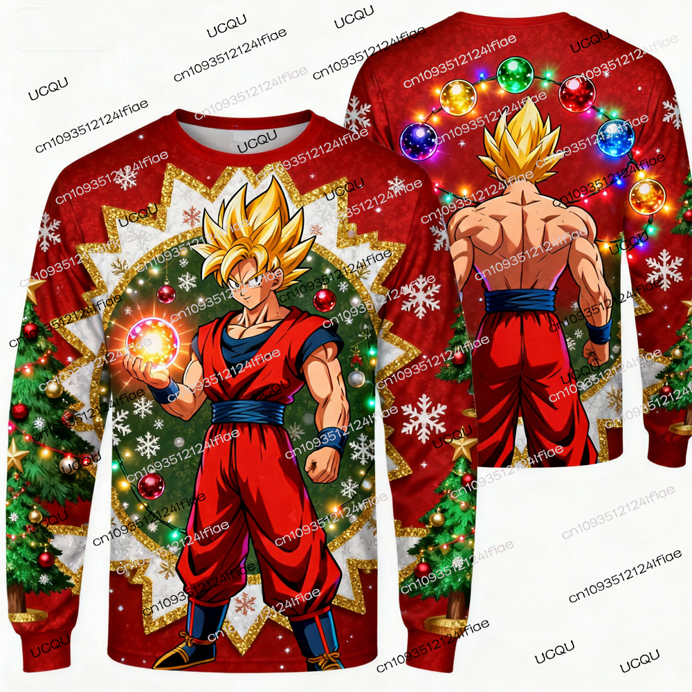 Dragon Ball Z Goku Christmas S - Men'S Shoes For Crews のレビューと価格