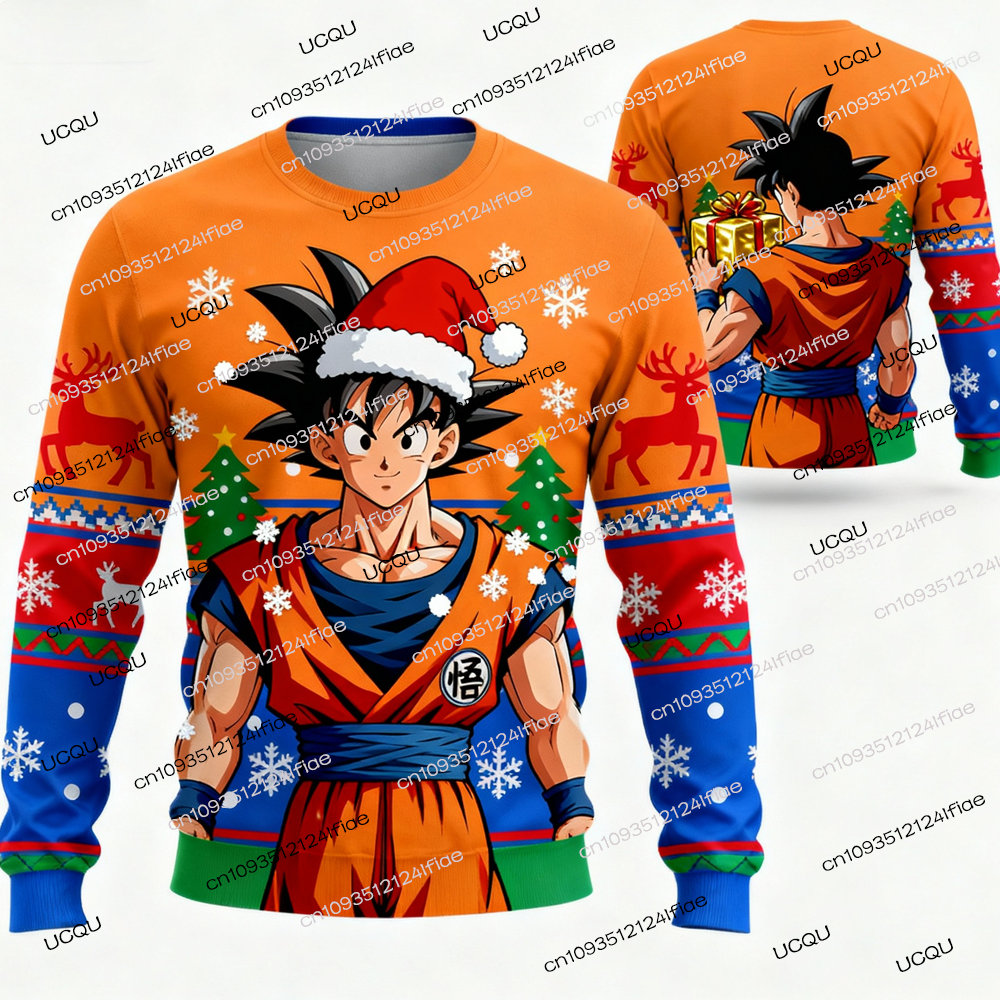 Dragon Ball Z Goku Christmas S - Men'S Shoes For Crews のレビューと価格