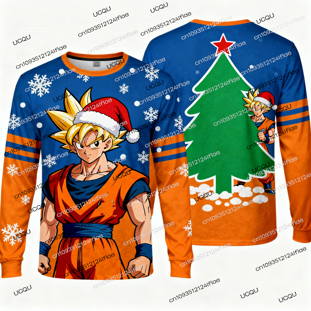 Dragon Ball Z Goku Christmas S - Men'S Shoes For Crews のレビューと価格