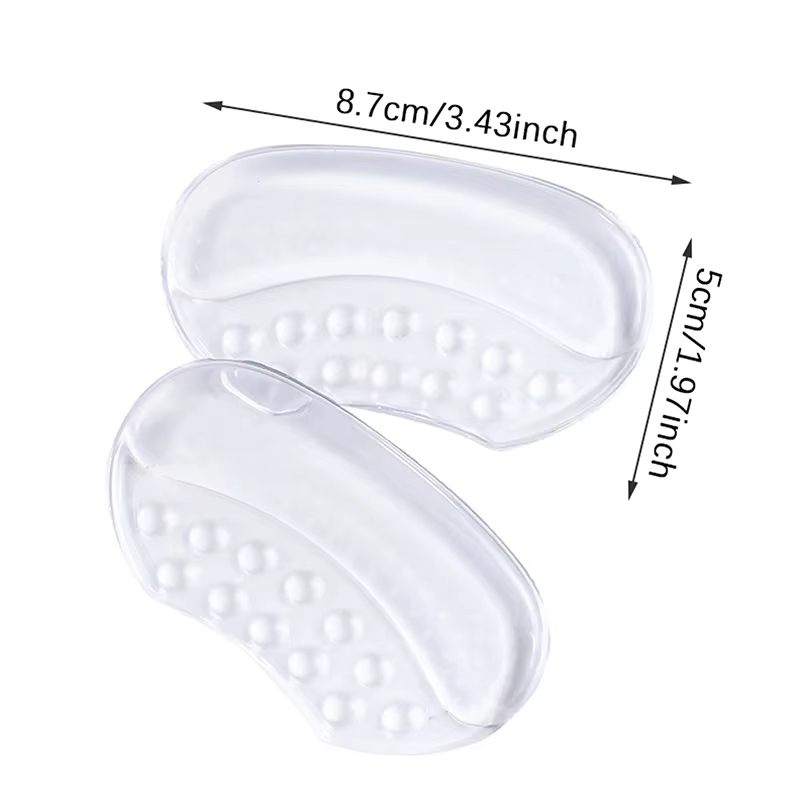 1Pair Heels Grips Silicone Hee - Men Shoes Outlet のレビューと価格