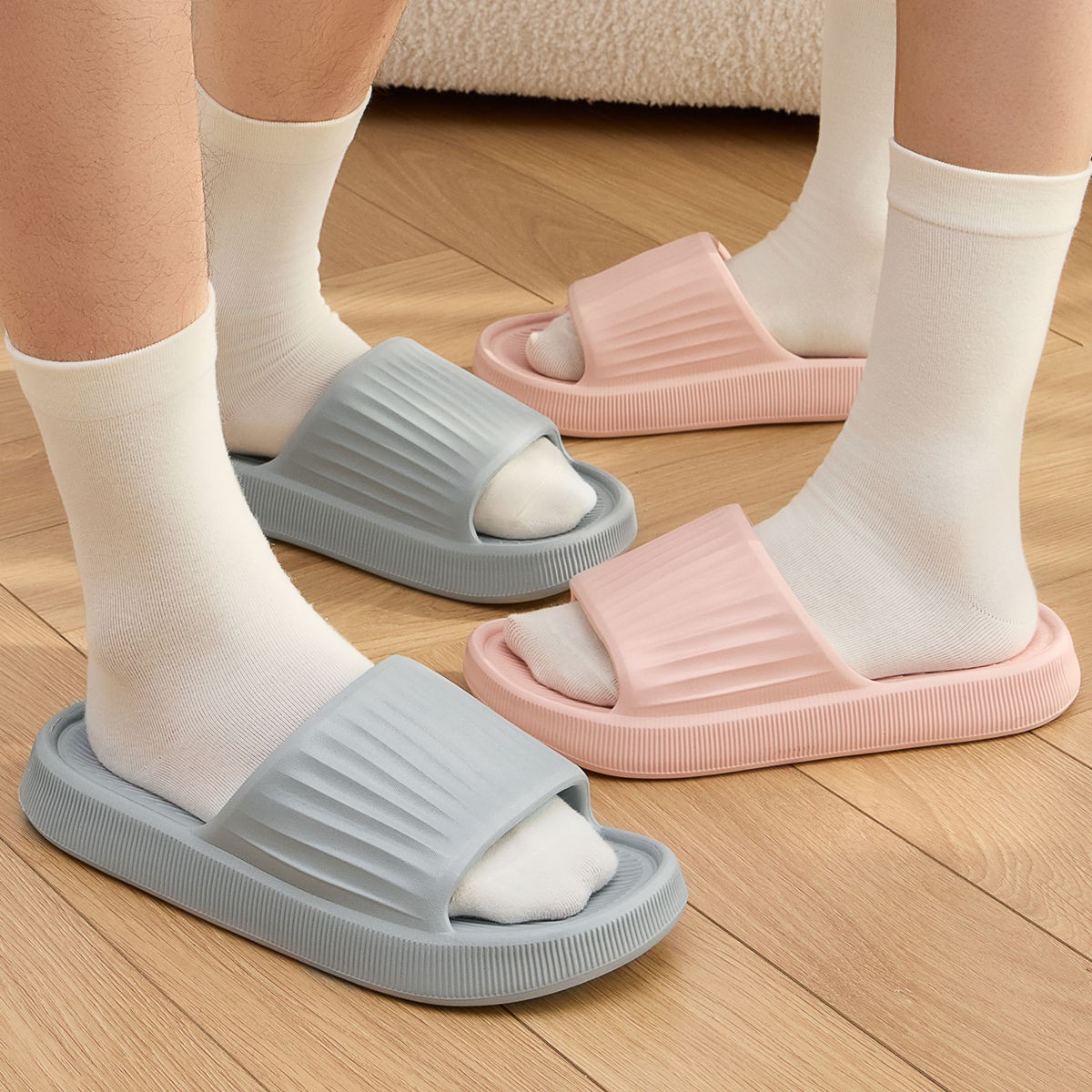 Women Summer Sandals Non-slip  - Men'S Shoes For Summer のレビューと価格