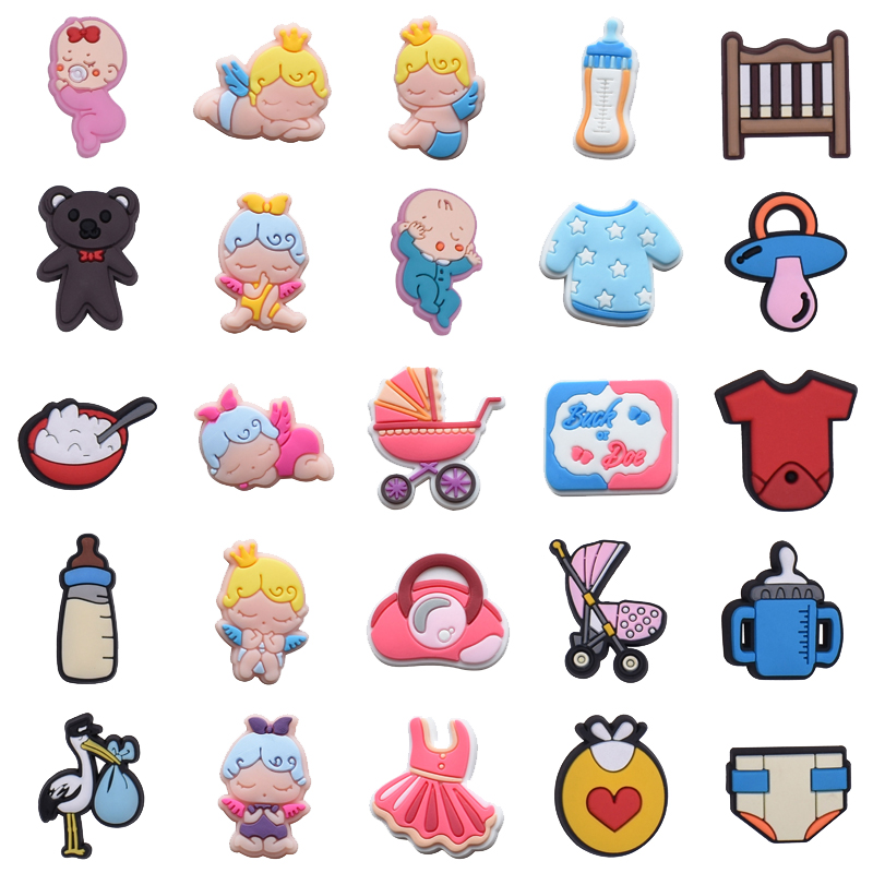 Newborn Shoe Charms for Crocs  - Men'S Shoes Crocs のレビューと価格