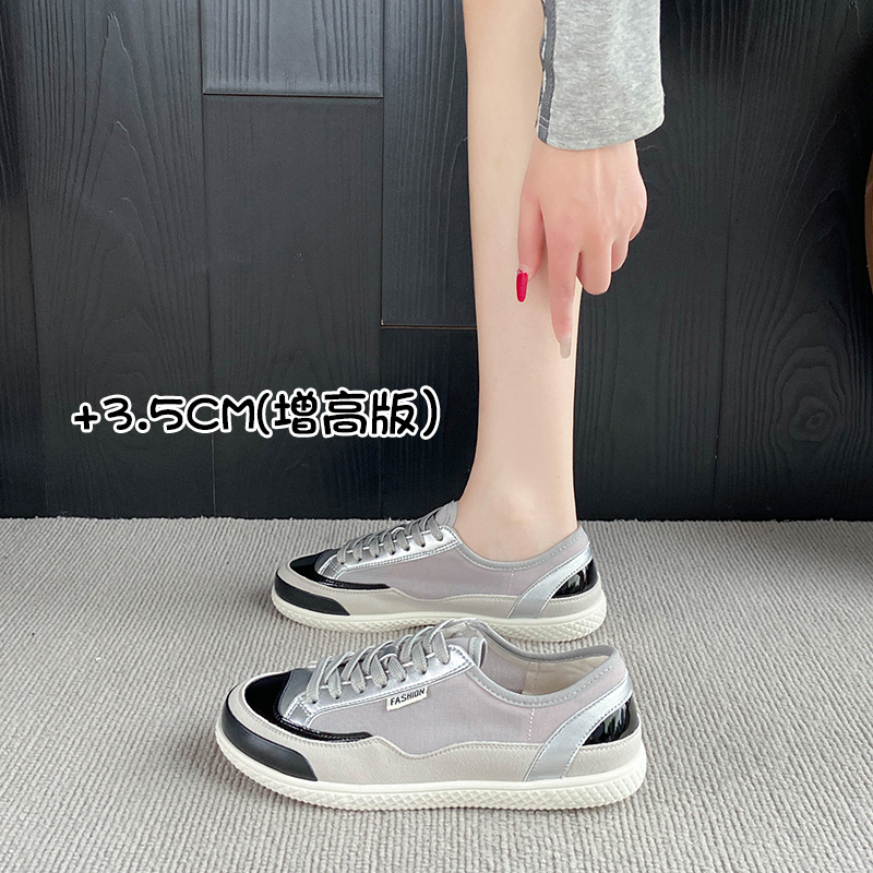 Women Casual Sneakers Low Top  - Men'S Shoes Increase Height のレビューと価格